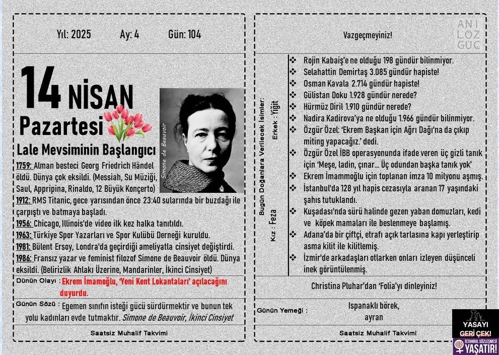 Lale Mevsiminin Başlangıcı 1